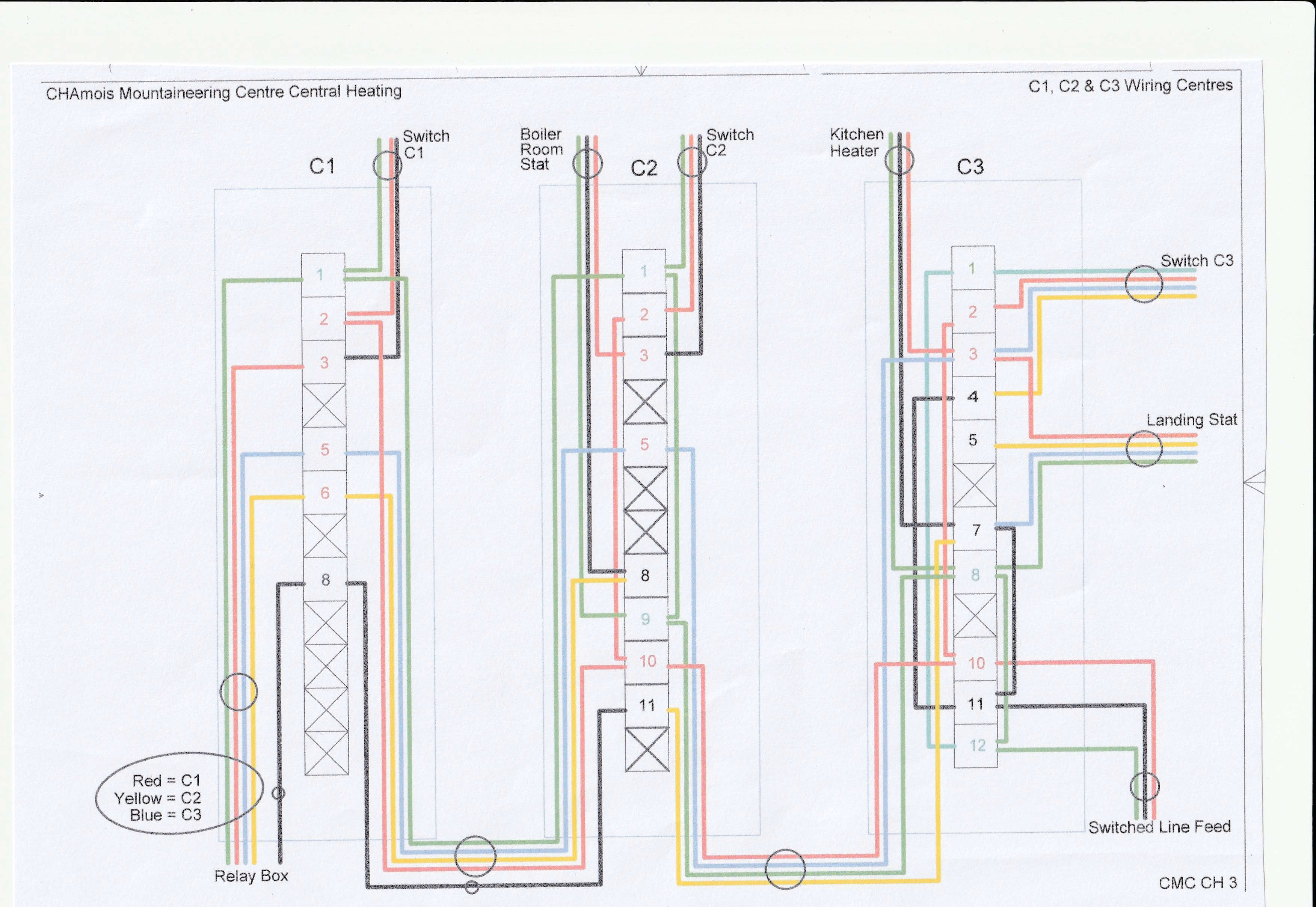 Wiring diagram.